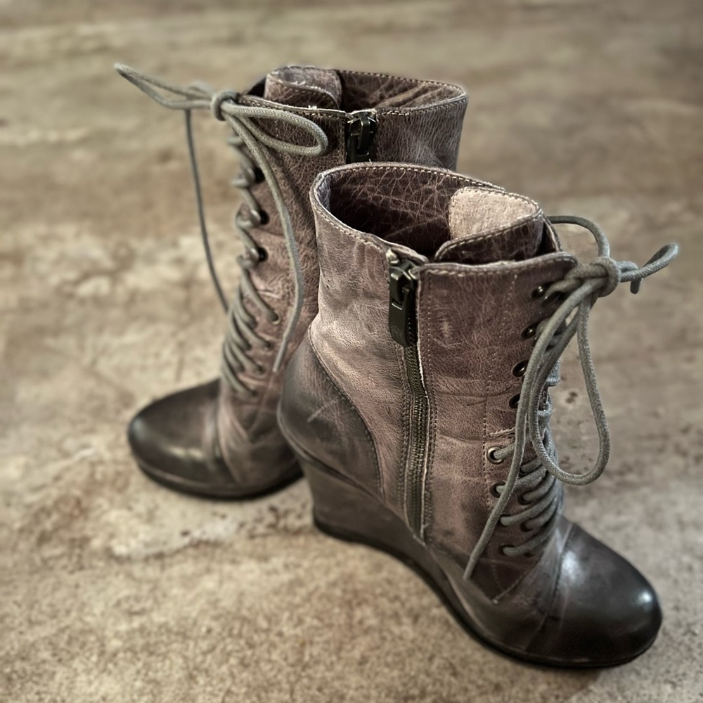 Vince Camuto Combat Boots